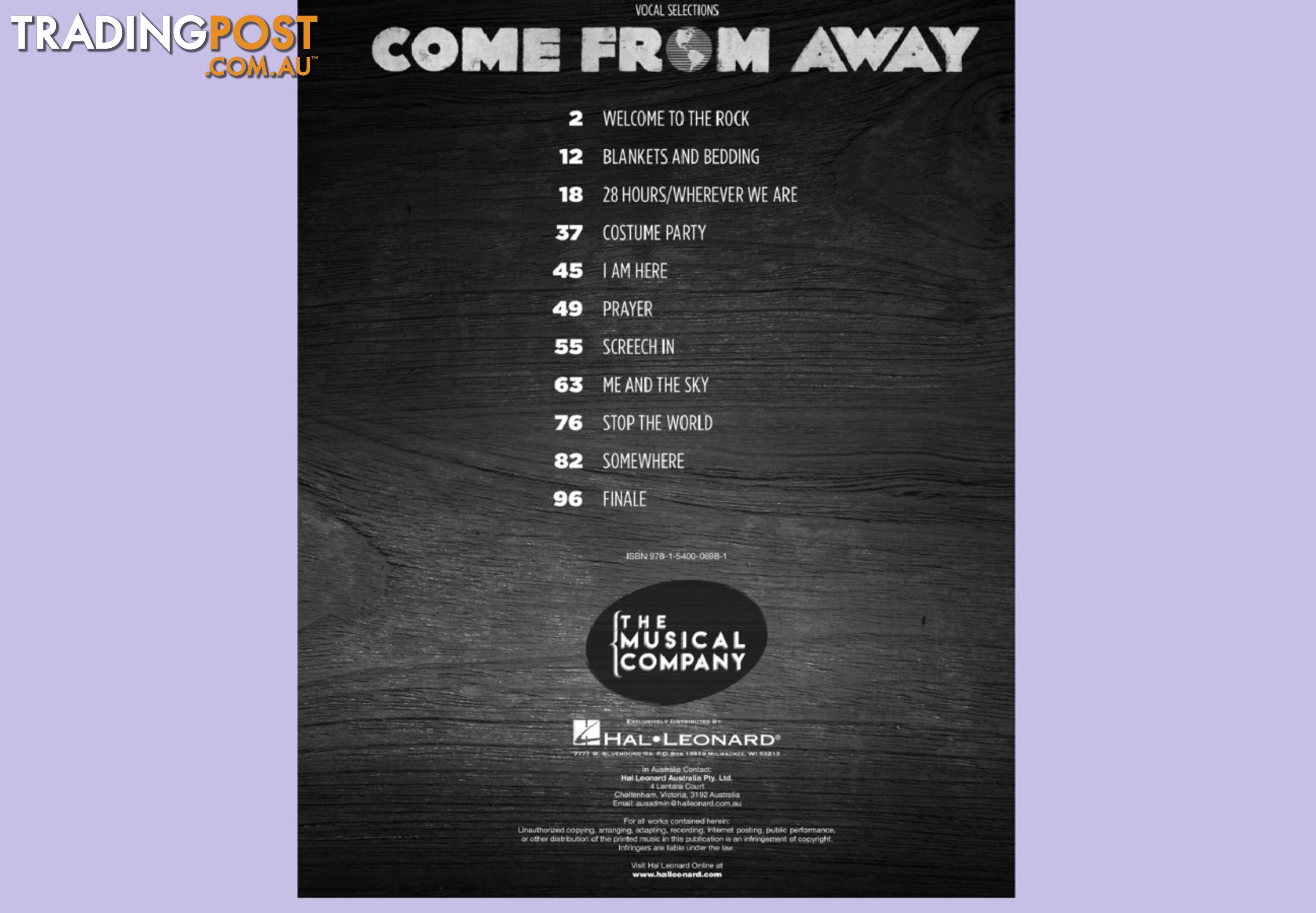 Come from Away