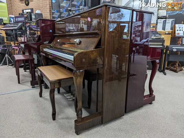 Alex Steinbach â 121cm Romance Classic in Dark Walnut (JS121FD)