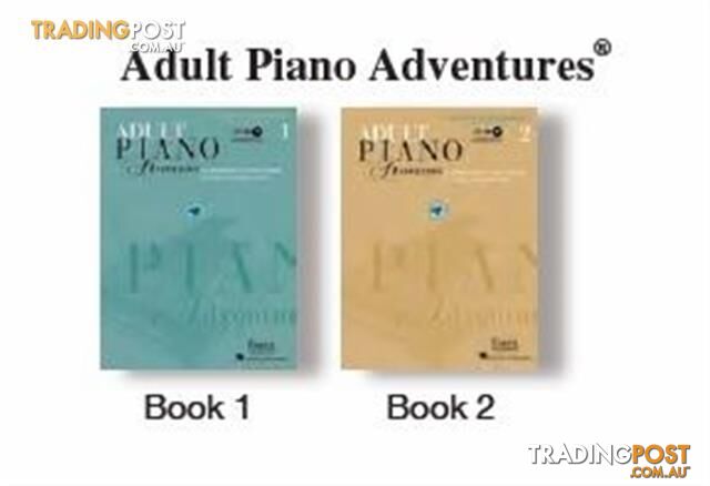 Piano Adventure Adult 