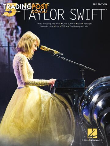 Best of Taylor Swift â 3rd Edition â Five-Finger Piano