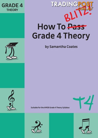 How To Blitz Grade 4 Theory