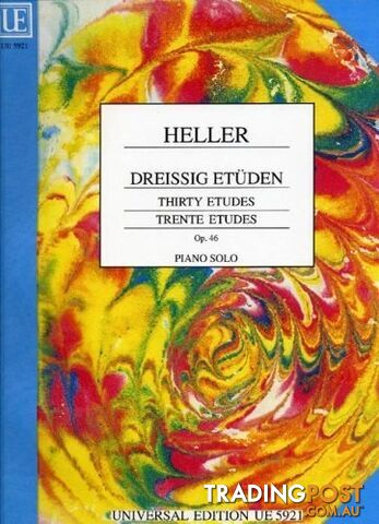 30 Progressive Studies Op 46 for Piano Solo â Heller