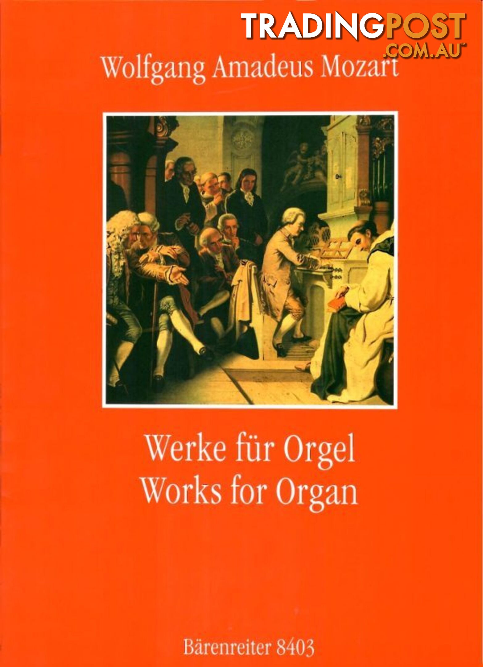 Mozart â Works Complete for Pipe OrganÂ