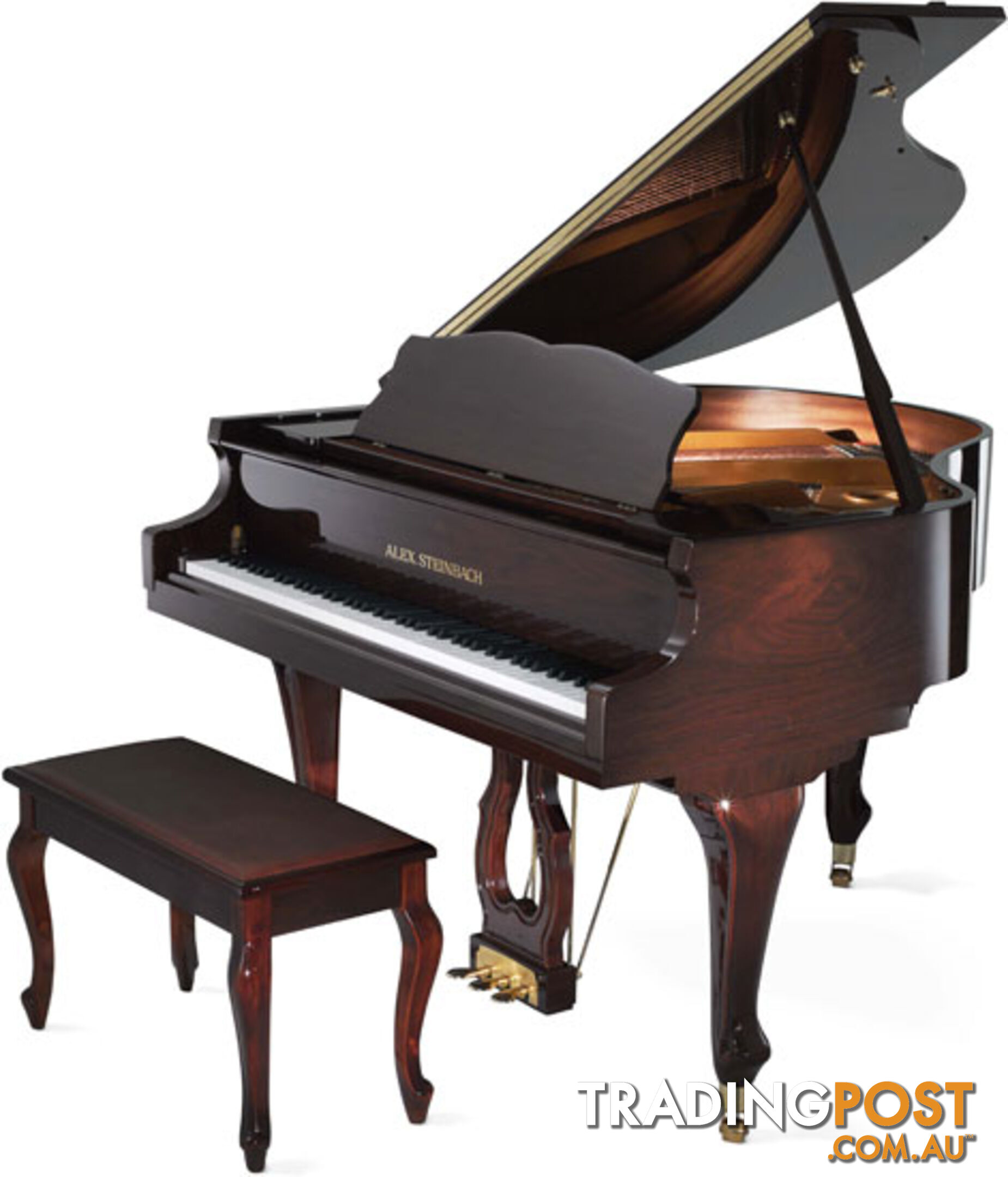 Alex Steinbach Grand Piano  Elegance Classic	(SIG48DKAF)