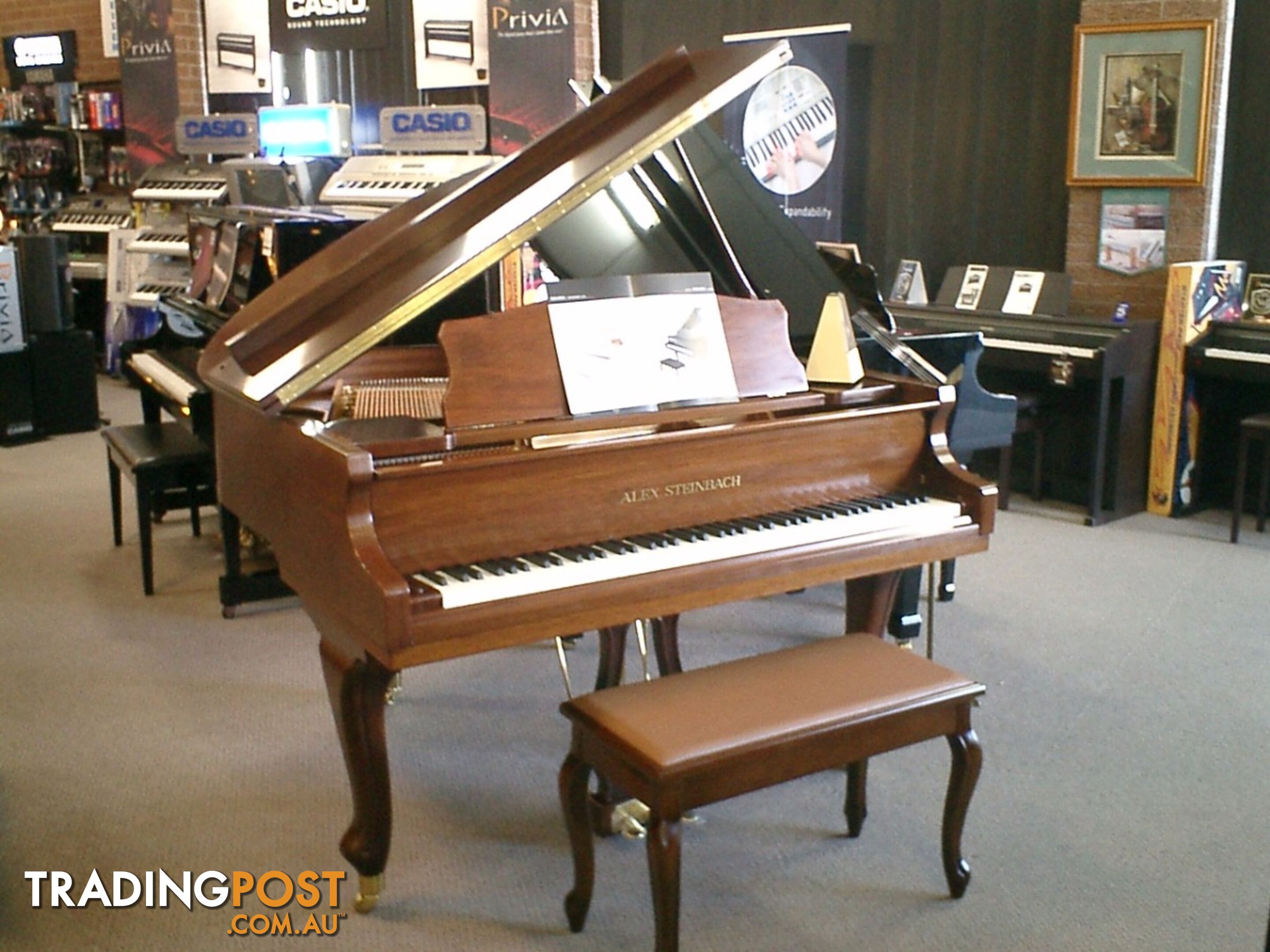 Alex Steinbach Grand Piano  Elegance Classic	(SIG48DKAF)