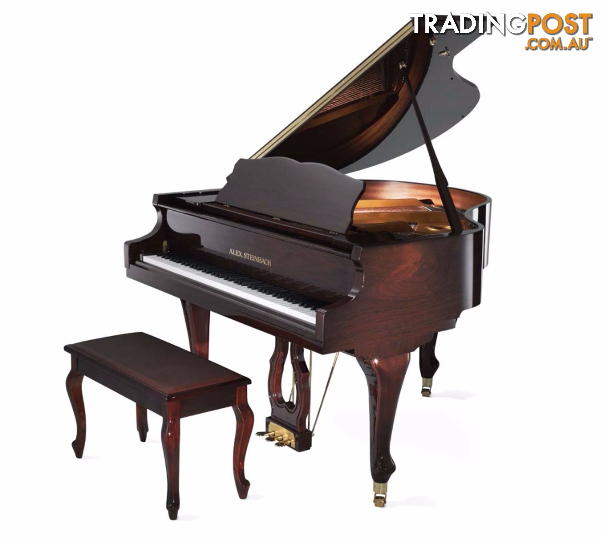 Alex Steinbach Grand Piano  Elegance Classic	(SIG48DKAF)