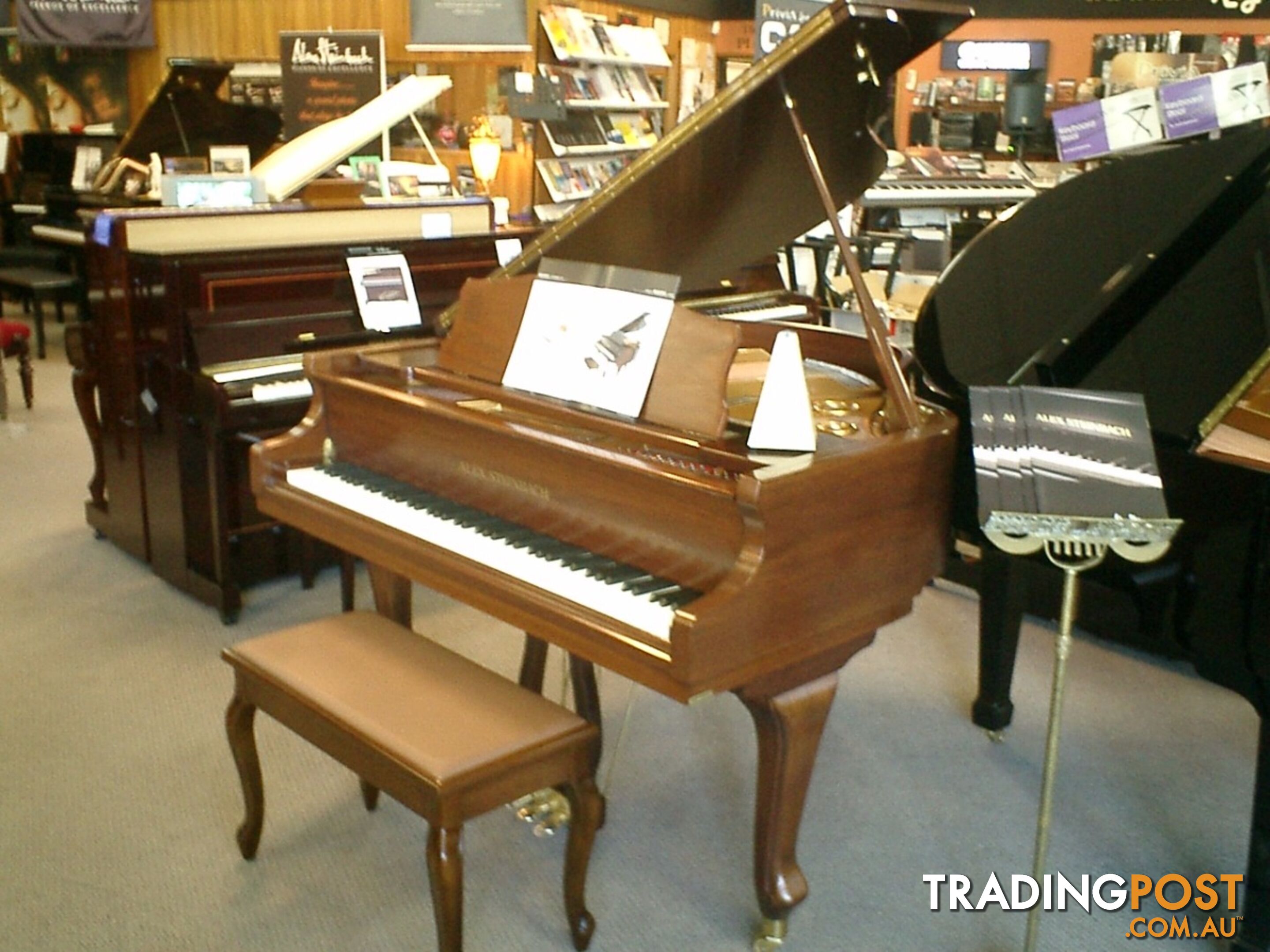 Alex Steinbach Grand Piano  Elegance Classic	(SIG48DKAF)