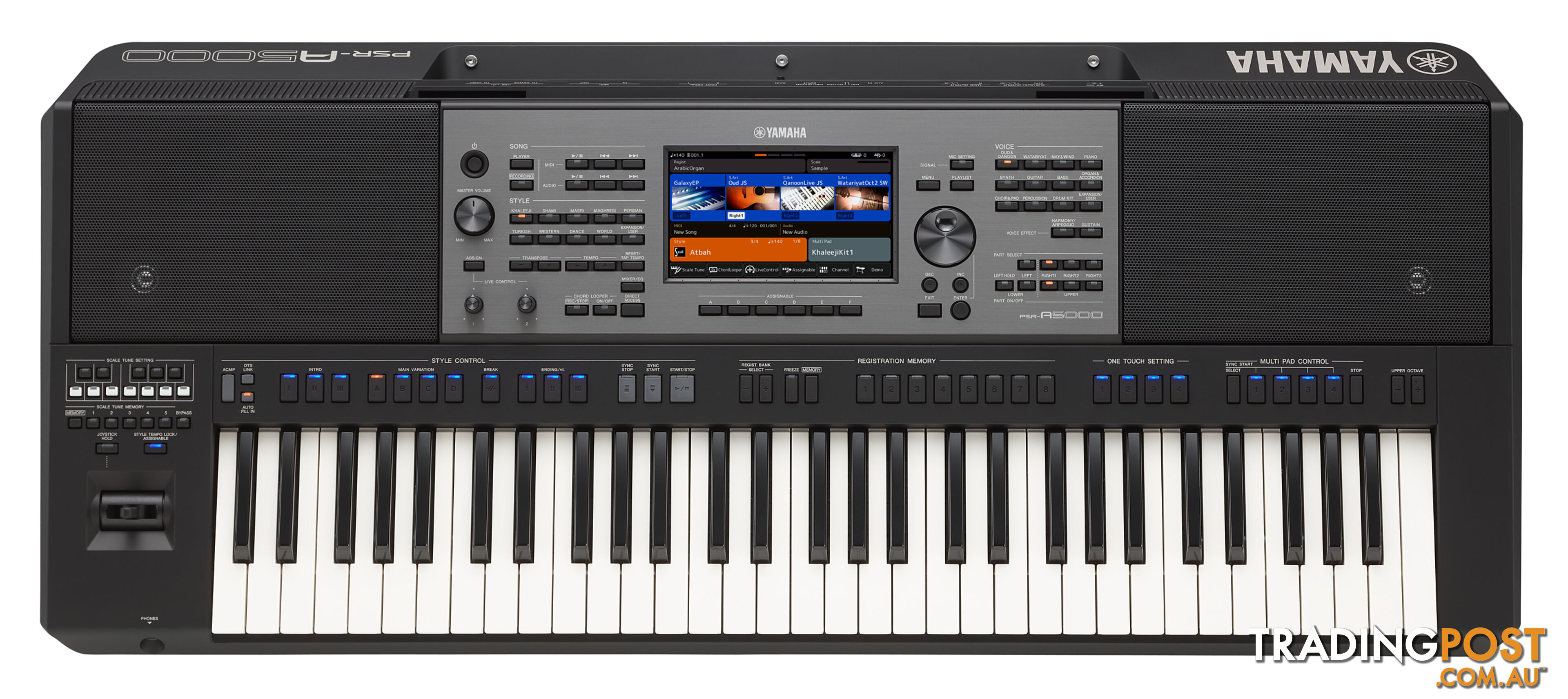 Yamaha Arranger Workstations Keyboard ~The all new PSRA5000