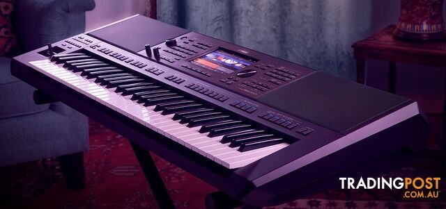 Yamaha Arranger Workstations Keyboard ~The all new PSRA5000