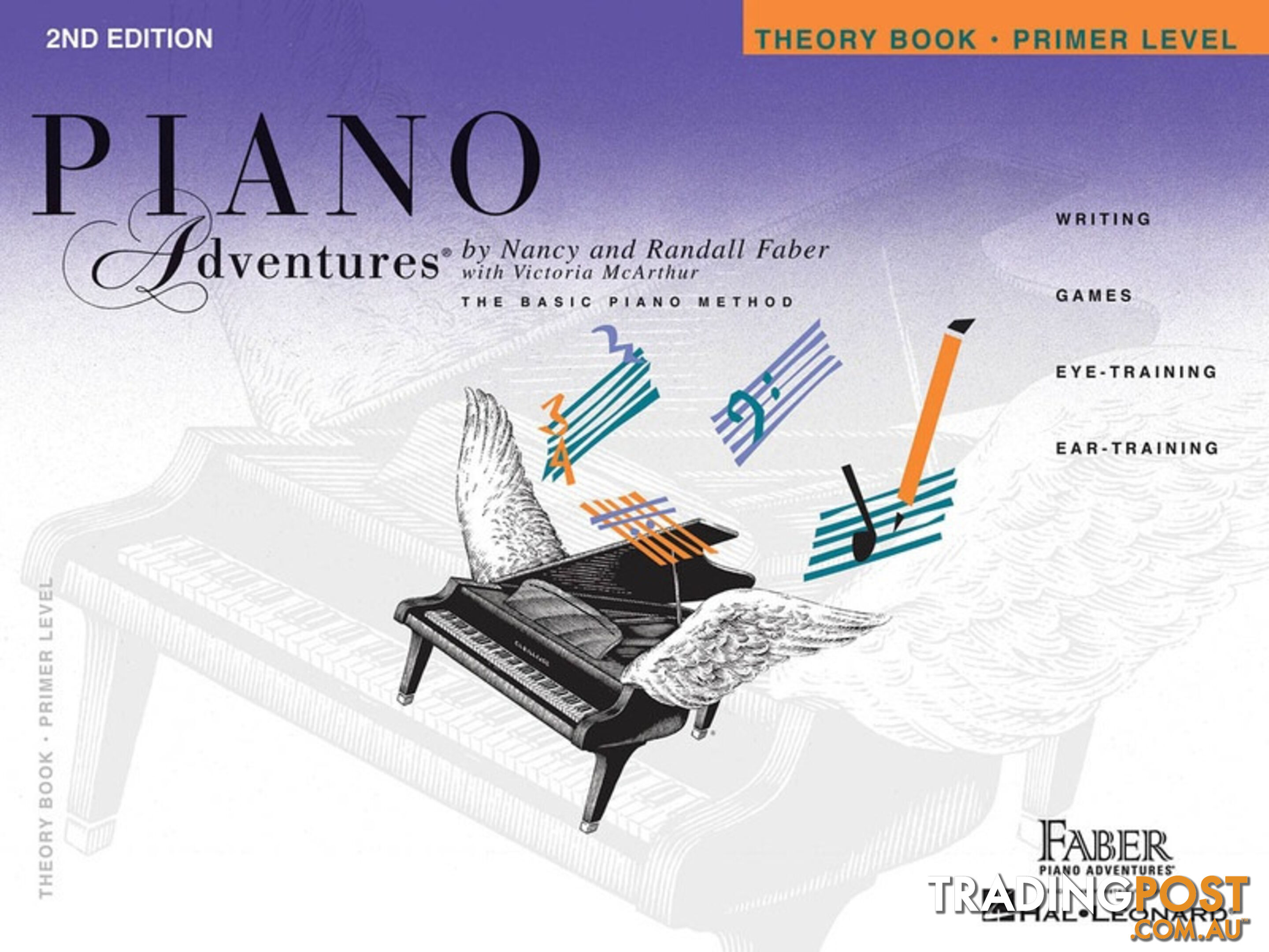 Piano Adventures Primer Level - Theory Book