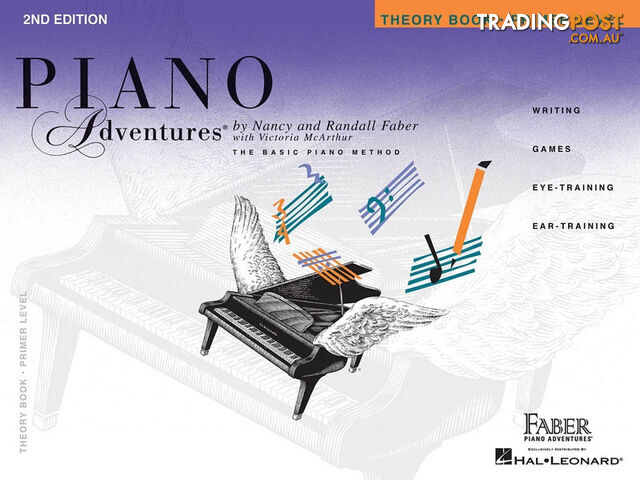 Piano Adventures Primer Level - Theory Book