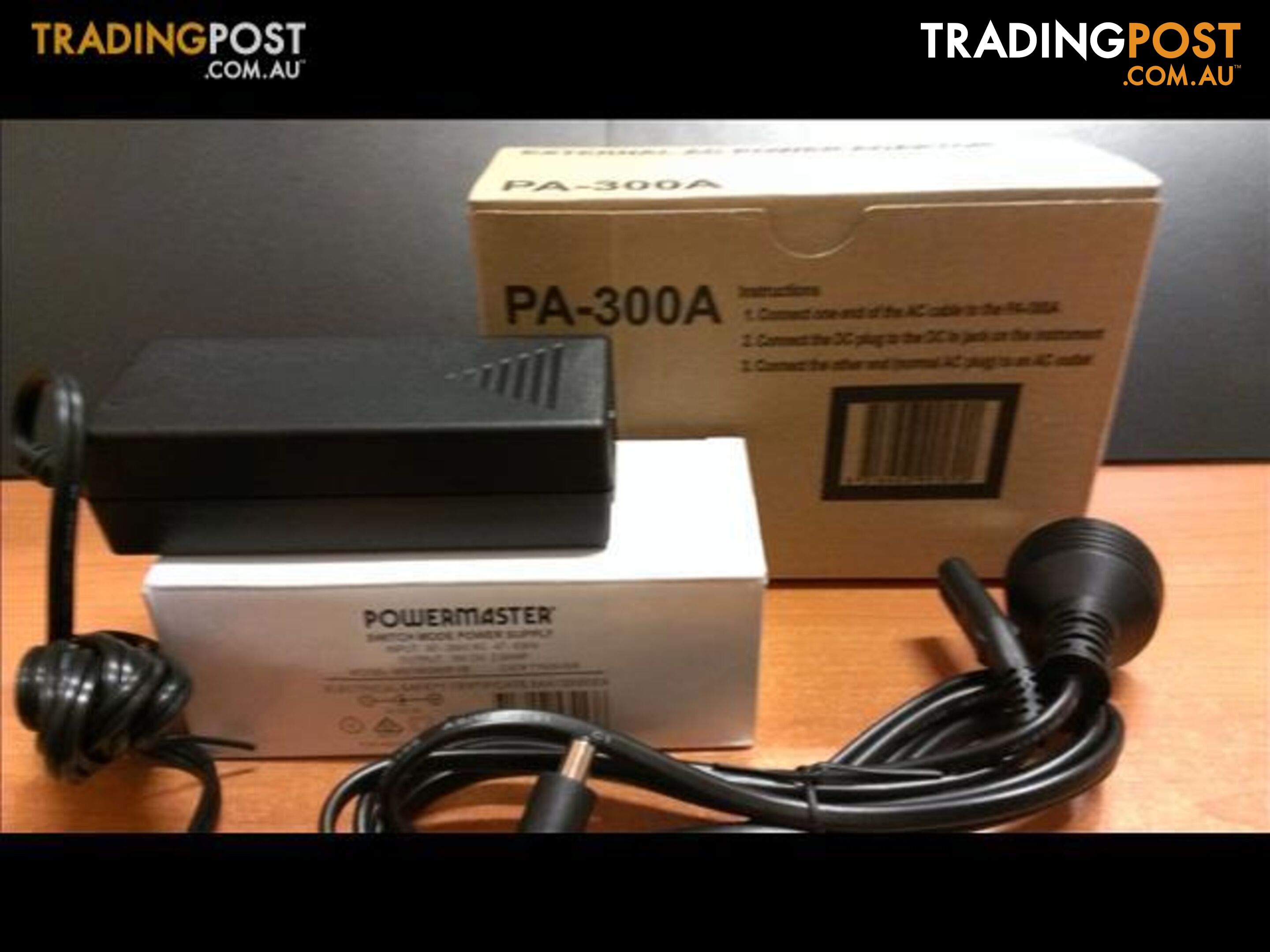 Yamaha PSRS Keyboard Power Supply PA300