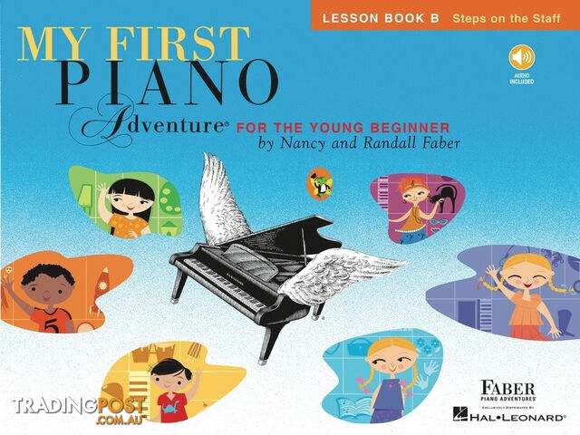 My First Piano Adventure Lesson Book B