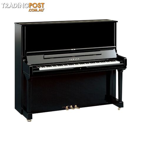 Yamaha YUS3 131cm Professional Upright Piano in Polished Ebony