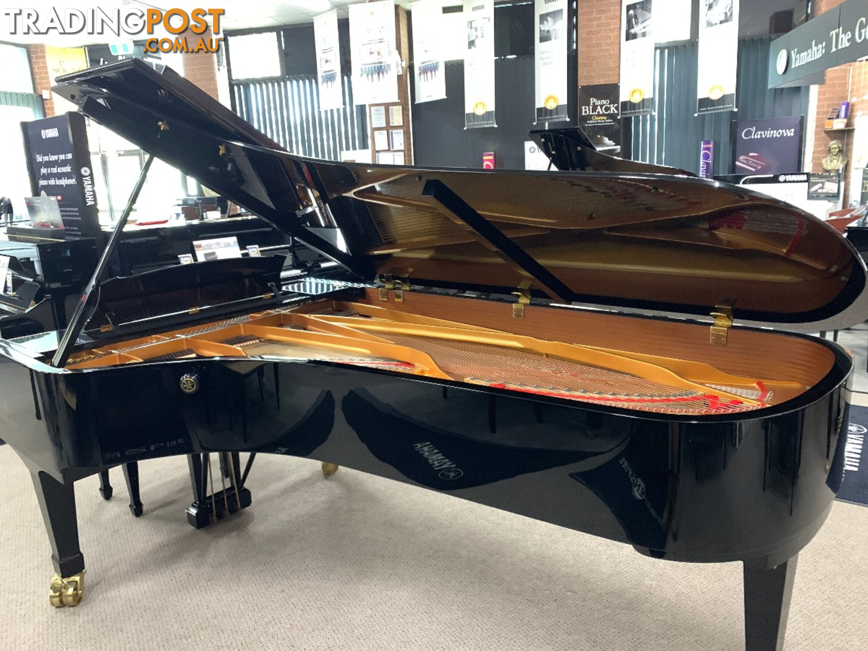 Yamaha Concert Grand Piano CFIII S ~ NOW SOLD