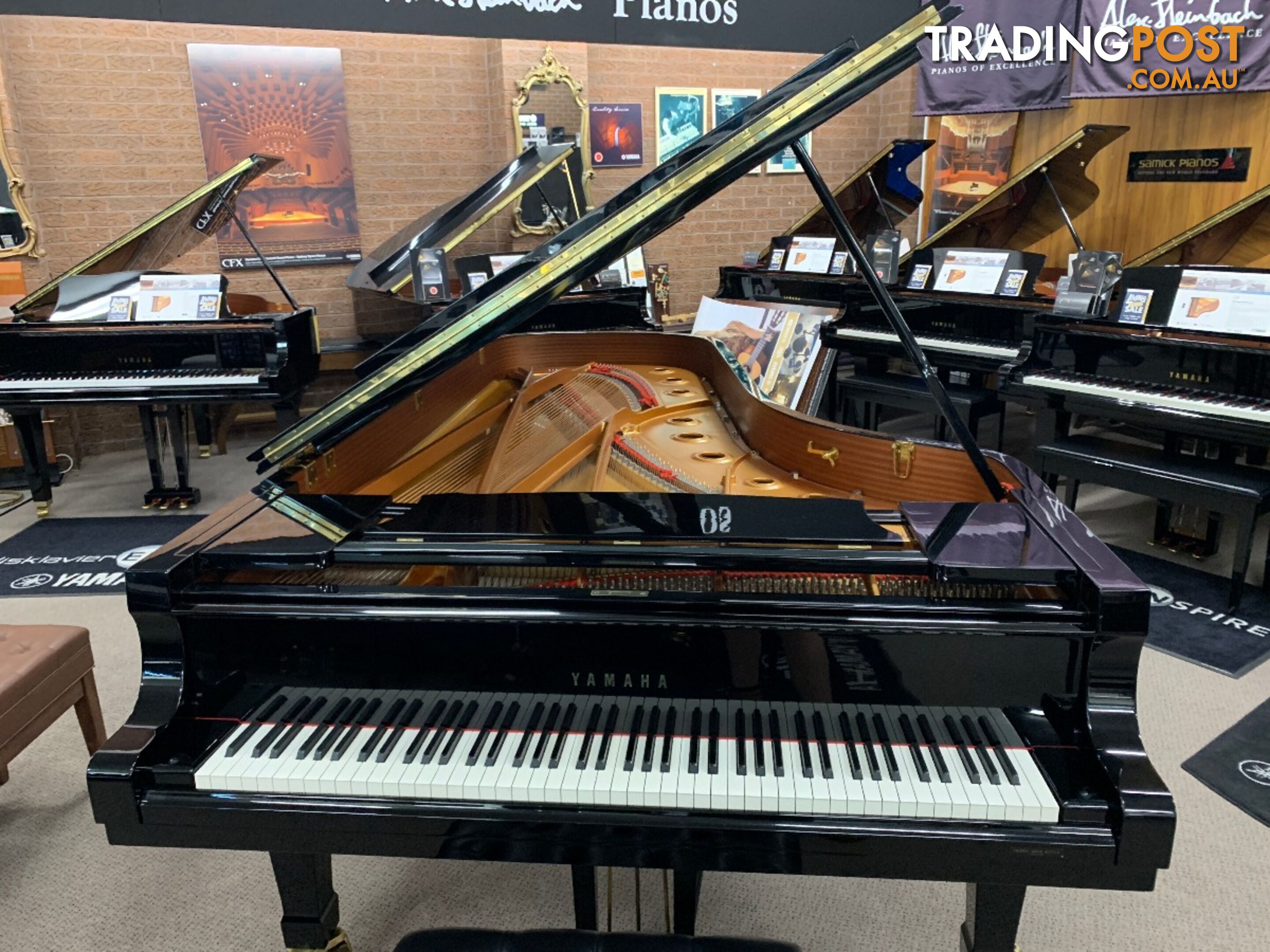 Yamaha Concert Grand Piano CFIII S ~ NOW SOLD