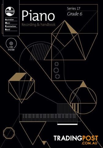 PIANO AMEB GRADE 6 SERIES 17 CD/HANDBOOK