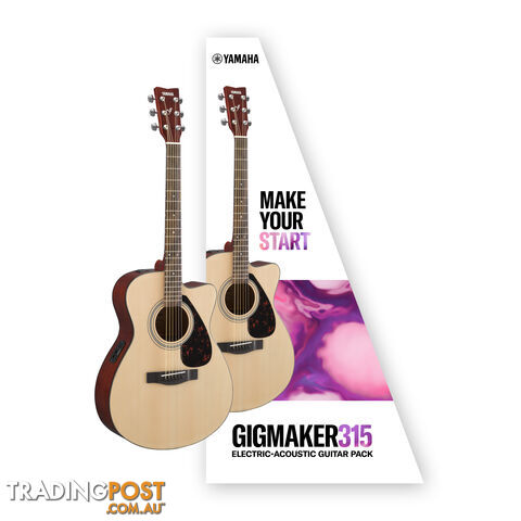 YAMAHA GIGMAKER315 Electric-Acoustic Guitar Pack