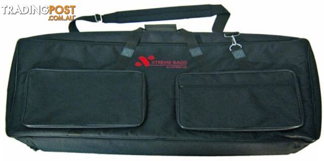 KEYBOARD GIG BAG 111L X 38W X 13D CM BLACK