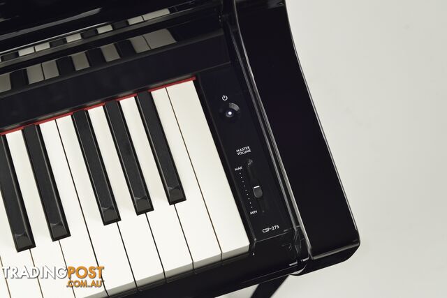 CSP275 Yamaha Clavinova Digital Piano in Polished Ebony - photo 4 of 9