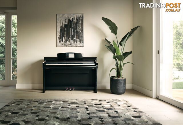 CSP275 Yamaha Clavinova Digital Piano in Polished Ebony - photo 2 of 9