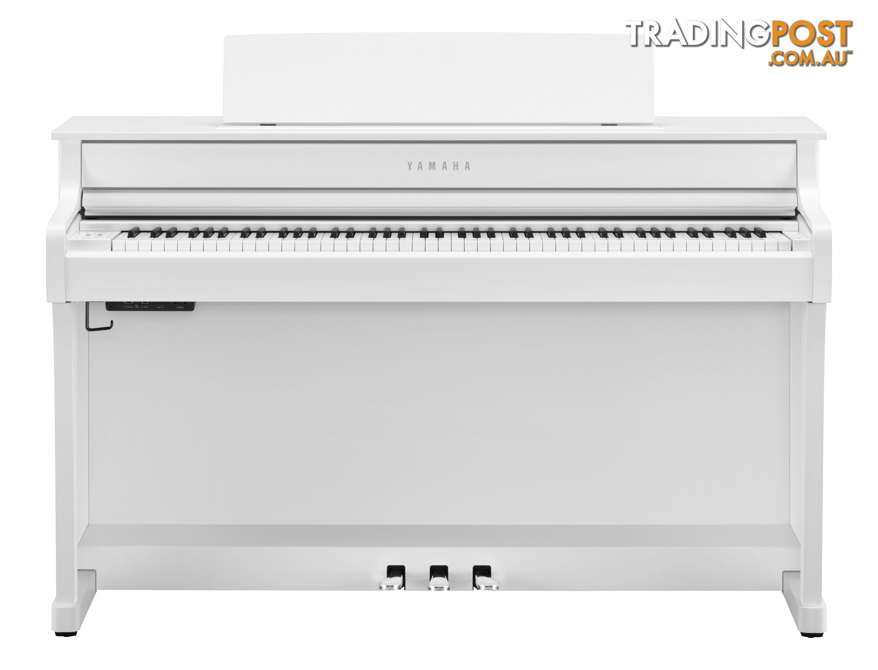 Yamaha Clavinova Digital Piano - CLP845 W White with Matching Bench