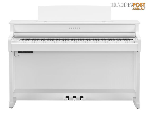 Yamaha Clavinova Digital Piano - CLP845 W White with Matching Bench