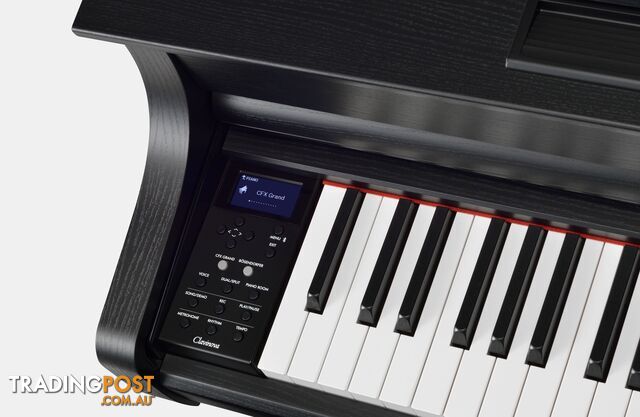 Yamaha Clavinova Digital Piano - CLP845 W White with Matching Bench