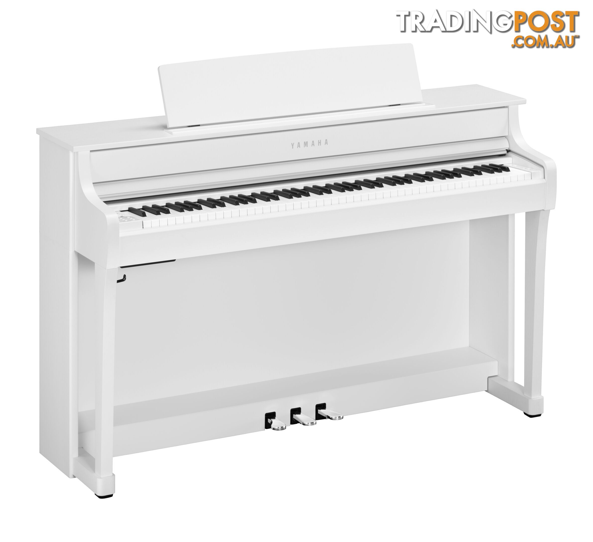 Yamaha Clavinova Digital Piano - CLP845 W White with Matching Bench