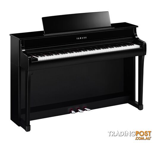 Yamaha Clavinova Digital Piano - CLP845 W White with Matching Bench