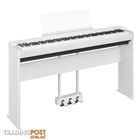 Yamaha L-200 White Stand for P-225 Portable Digital Piano