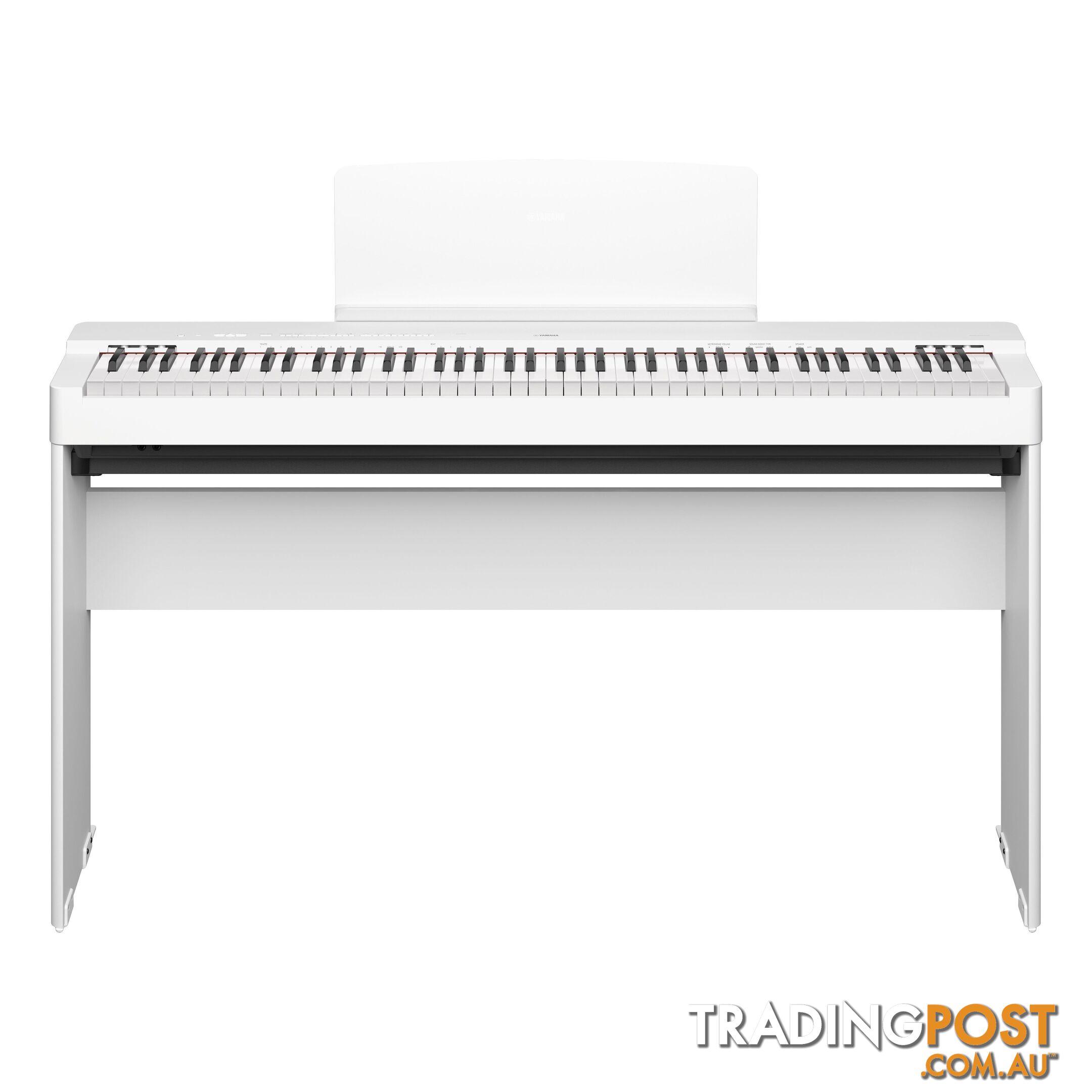 Yamaha L-200 White Stand for P-225 Portable Digital Piano