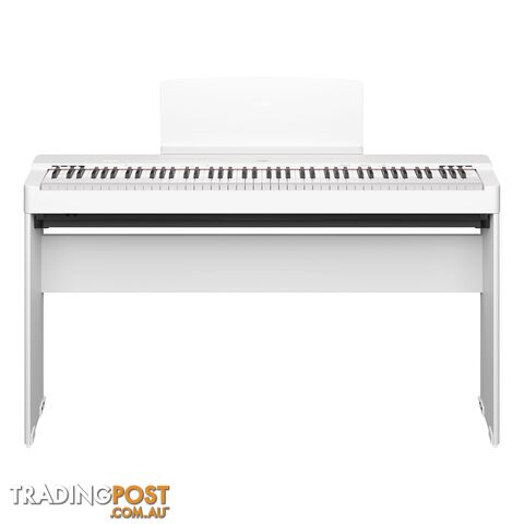 Yamaha L-200 White Stand for P-225 Portable Digital Piano