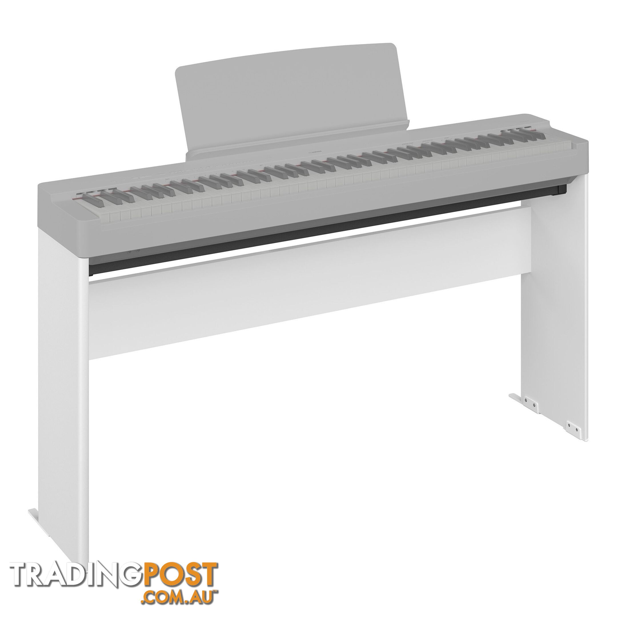 Yamaha L-200 White Stand for P-225 Portable Digital Piano