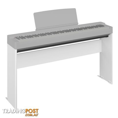 Yamaha L-200 White Stand for P-225 Portable Digital Piano