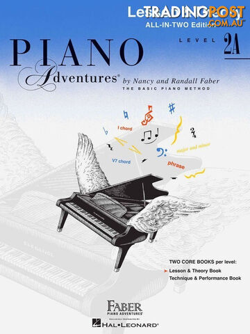 Piano Adventures All-In-Two Level 2A Lesson & Theory Book