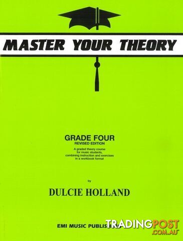 Master Your Theory Grade Four