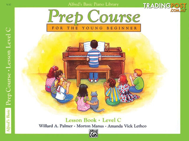 Alfred's Basic Piano Prep Course: Lesson bk C