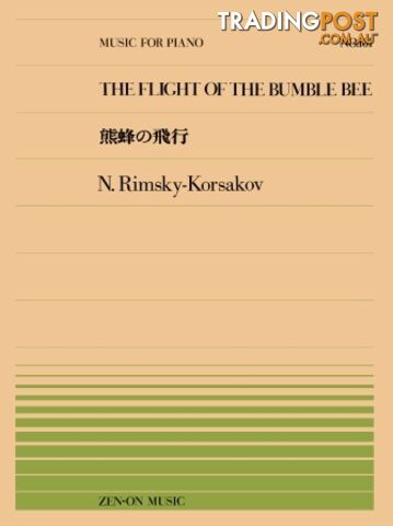 Rimsky-Korsakov â Flight of the Bumble Bee (arr Piano)
