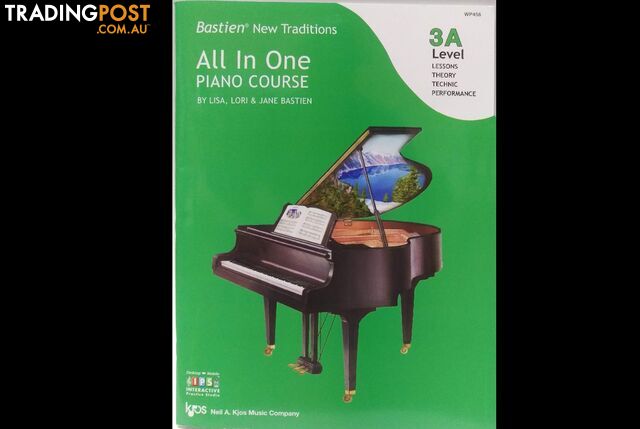 Bastien New Traditions: All In One Piano Course - Level 3A
