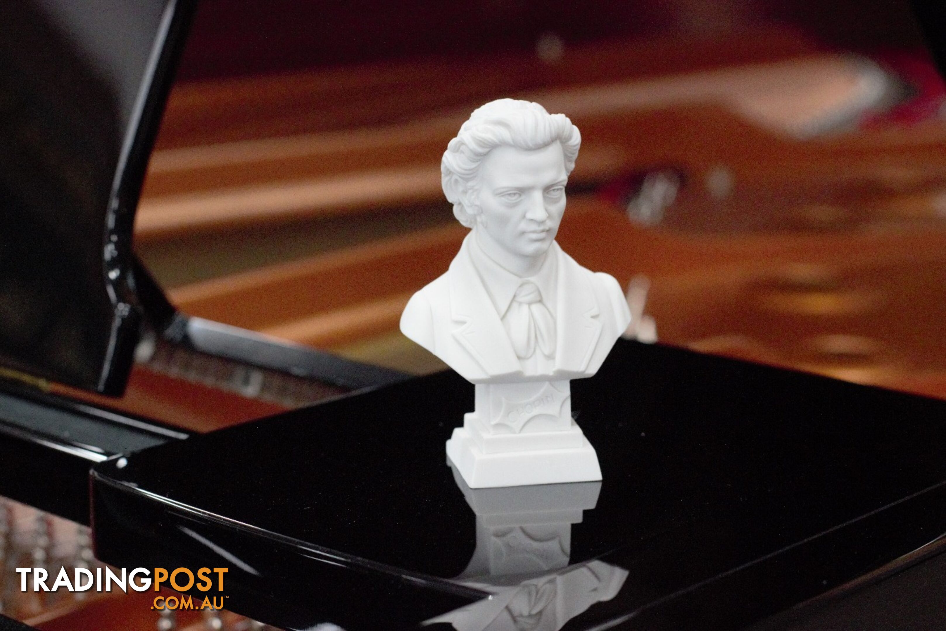 Chopin Bust - 11cm