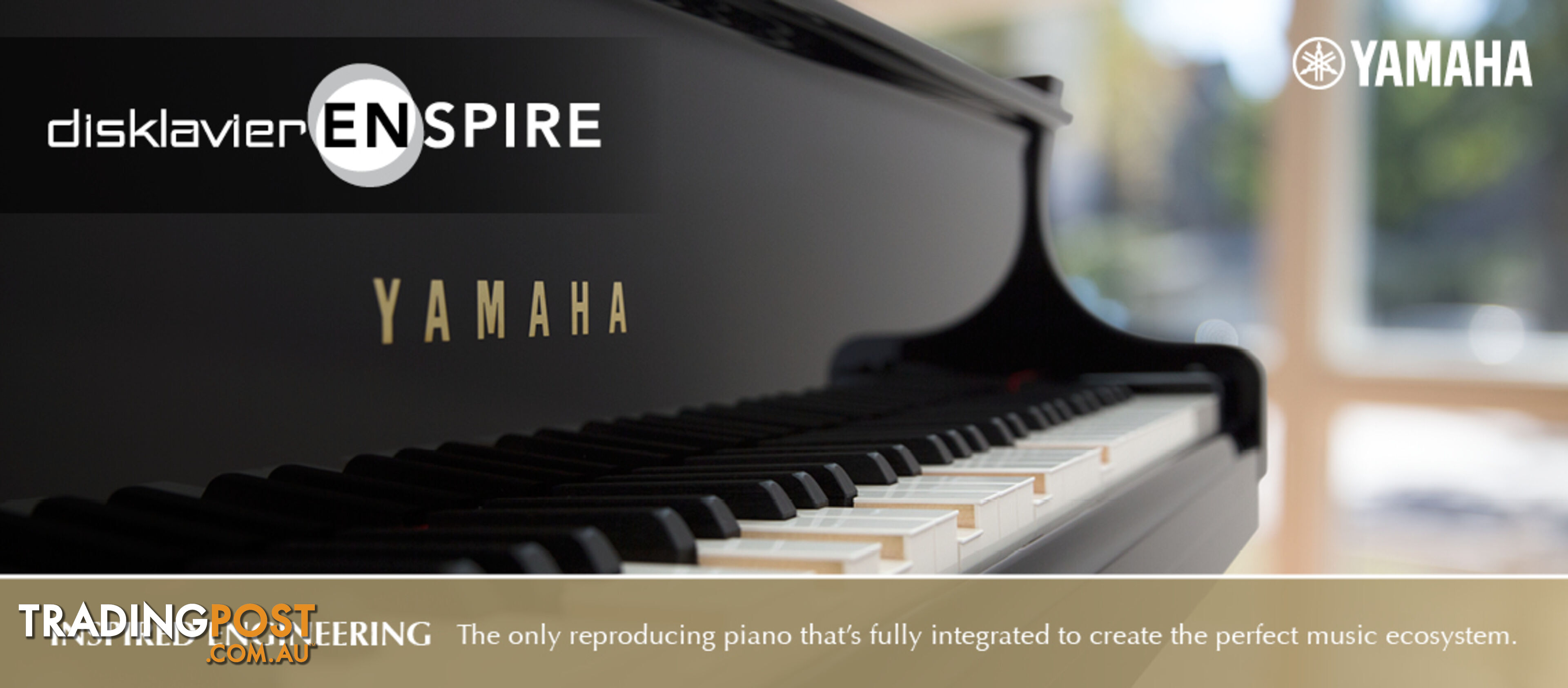 Yamaha C7 Grand Piano CX Series