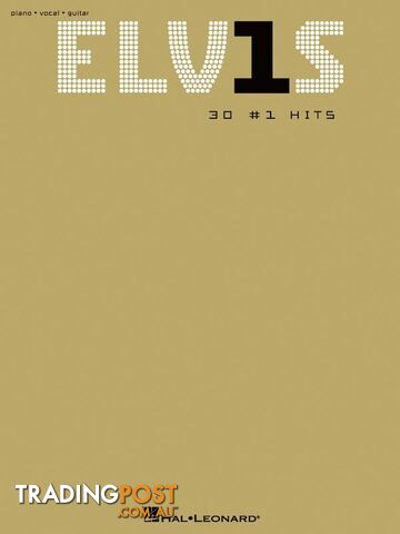 ELV1S 30 #1 HITS PVG