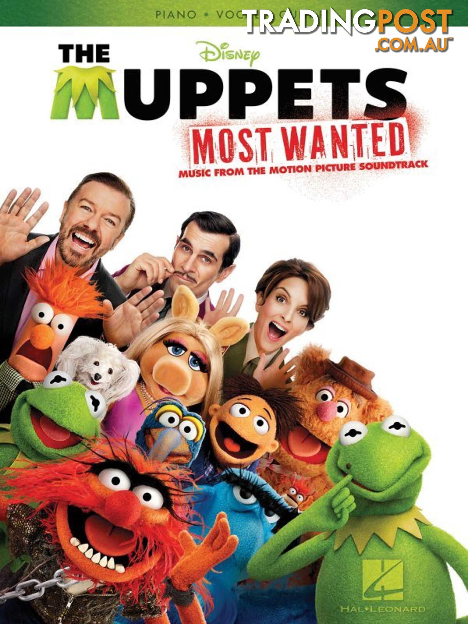 MUPPETS MOST WANTED PVG