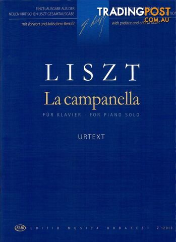 Liszt â La Campanella (piano)