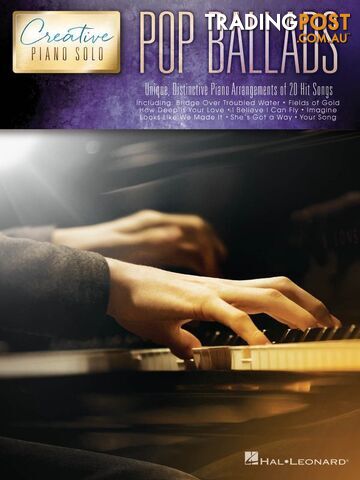 POP BALLADS CREATIVE PIANO SOLO - photo 1 of 1