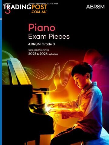 ABRSM Piano Exam Pieces 2025-26 Grade 3