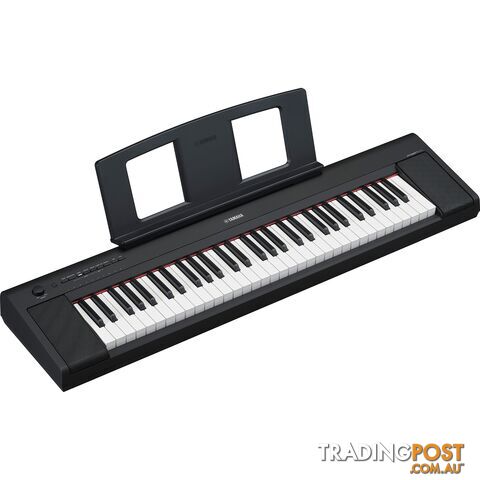 Yamaha NP15 light, portable piano-style keyboard - photo 4 of 5