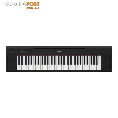 Yamaha NP15 light, portable piano-style keyboard