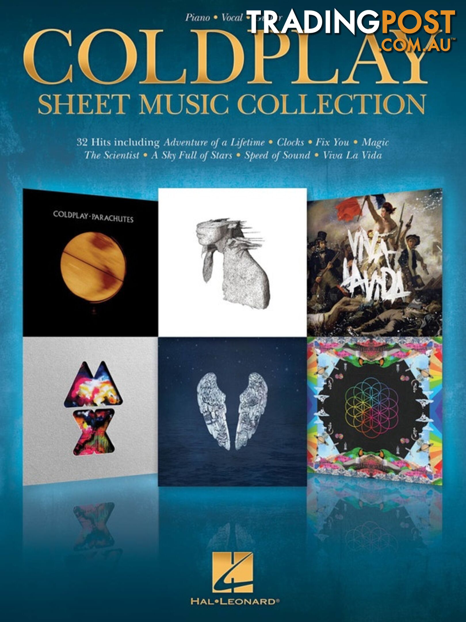 Coldplay Sheet Music Collection